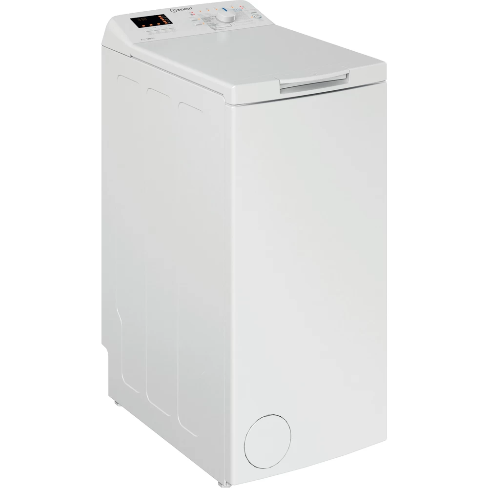 Bild von Indesit BTW S72200 CH/N Waschmaschine Toplader 7 kg weiss, 859991622850
