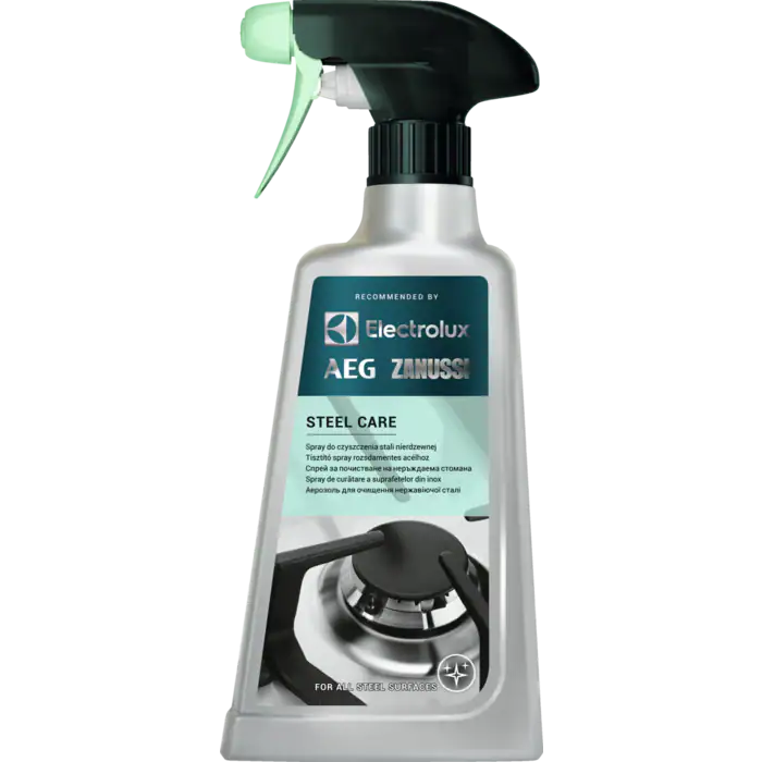 Bild von AEG/Electrolux/Zanussi M3SCS200 Chromstahl-Reinigungsspray 500 ml, 902979943