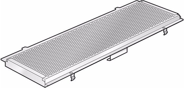 Bild von ELECTROLUX AKFLL4520 LongLife-Filter, regenerierbar, zu DASL9046-, 902980068