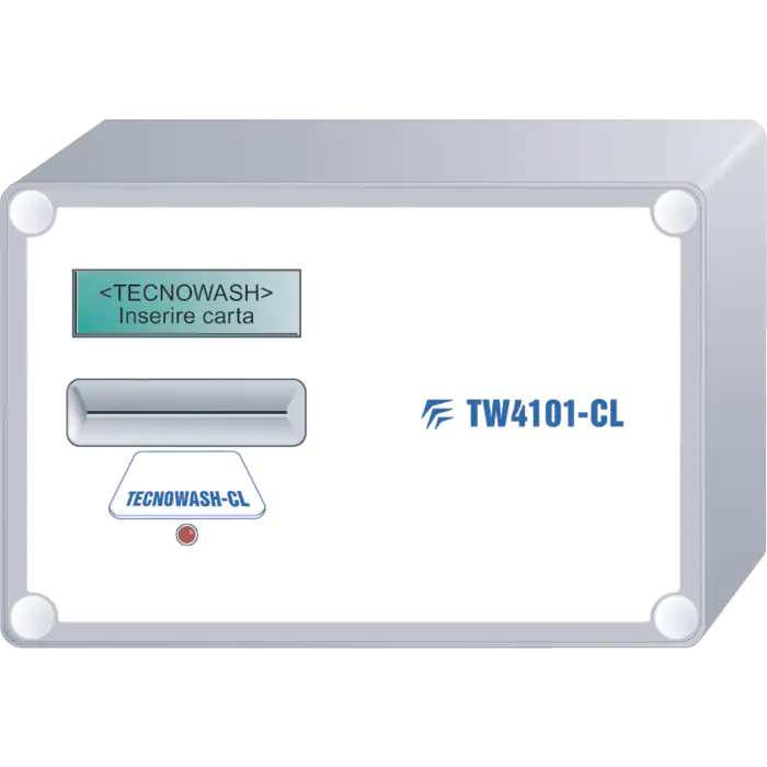 Bild von Electrolux CSTW4101CL Chipcard-System, 893573400