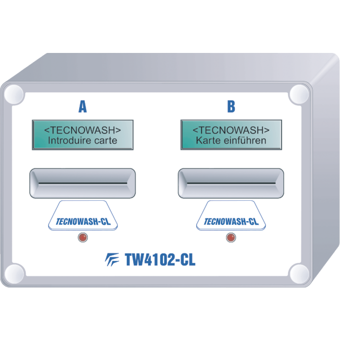 Bild von Electrolux CSTW4102CL Chipcard System Zubehör Weiss, 893573410