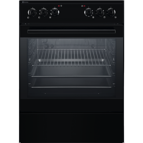 Bild von ELECTROLUX GHL346SW, Gas- Einbauherd, Schwarz, Energiekl.: A+, 949723856