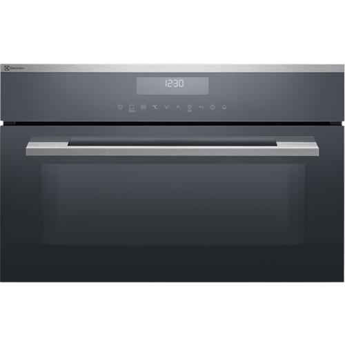 Bild von ELECTROLUX EB3GL90CN, Kompakt-Mikrowellengerät, Chrom mit Antifingerprint, 941047342