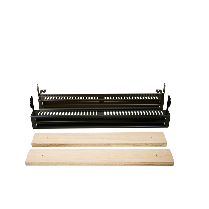 Bild von ELECTROLUX LGKS55SW Lüftungsgitter Set zu Einbaukühlschränken EK242S, 902980263