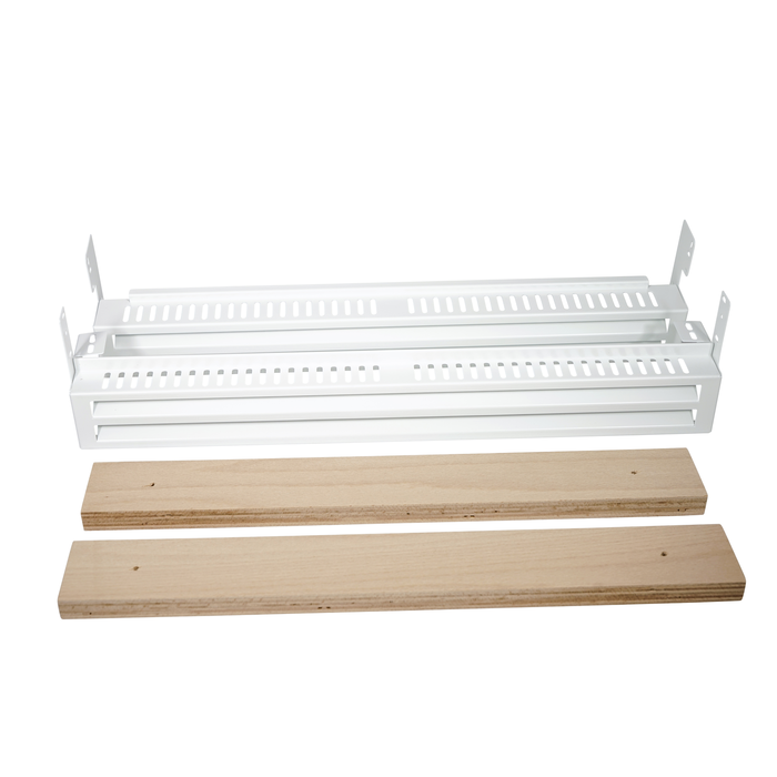 Bild von ELECTROLUX LGKS55WE Lüftungsgitter Set zu Einbaukühlschränken EK242S, 902980264