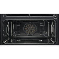 Bild von Electrolux EB4GL70KSP Einbaubackofen Compact EURO Steam Multifunktions-Ofen Schwarz Spiegel, 944066505