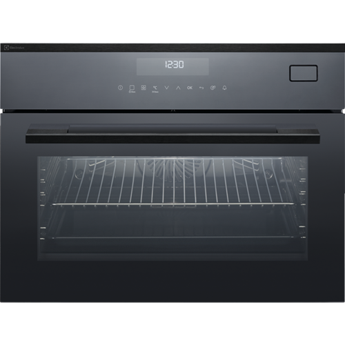 Bild von Electrolux EB4GL70KSP Einbaubackofen Compact EURO Steam Multifunktions-Ofen Schwarz Spiegel, 944066505