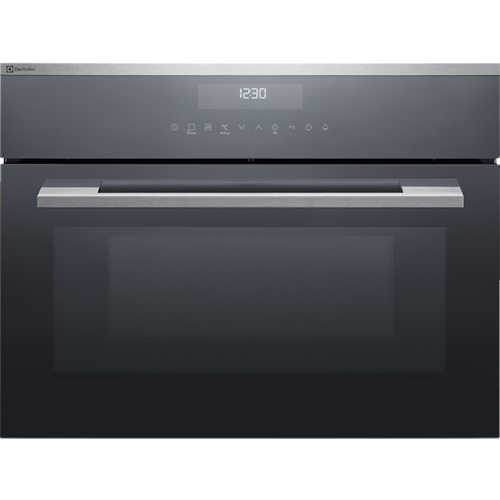 Bild von ELECTROLUX EB4GL90KCN, Kompakt-Kombi- Mikrowellengerät, Chrom mit, 944066551