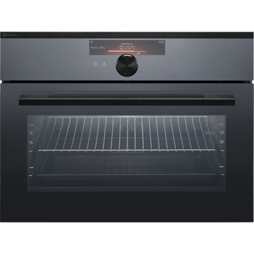 Bild von ELECTROLUX EB4SL80SP, Kompakt-Backofen, Schwarz Spiegel, Energiekl.: A+, 944066965