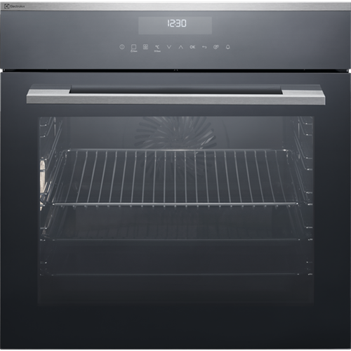 Bild von ELECTROLUX EB6GL40XCN, Backofen, Chrom mit Antifingerprint Beschichtung, 944271423