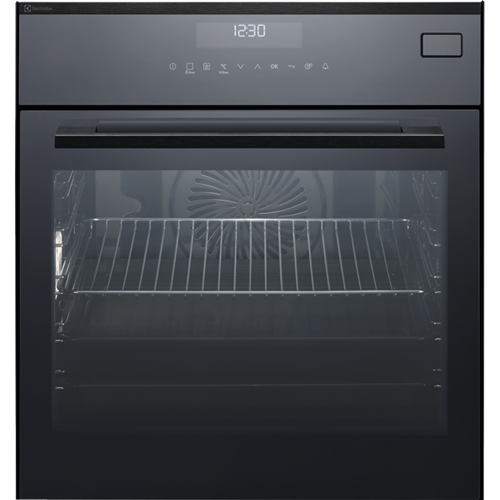 Bild von ELECTROLUX EB6GL7KSP, Kombi- Steam, Schwarz Spiegel, Energiekl.: A+, 944271444