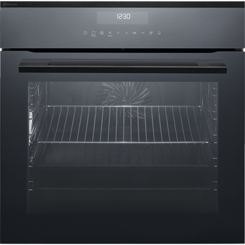 Bild von Electrolux EB6GL80SP Einbaubackofen EURO Pyrolyse Schwarz Spiegel, 944271436