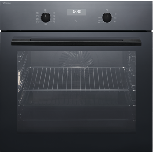 Bild von Electrolux EB6L50XDSP Einbaubackofen EURO Katalyse BakingPlus Schwarz Spiegel, 9442711545