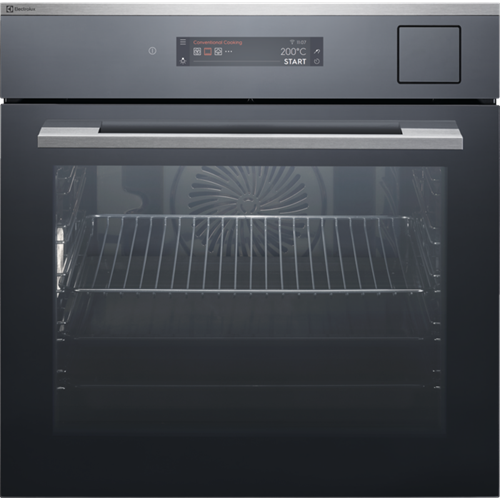 Bild von ELECTROLUX EB6PL70KCN, Kombi- Steam, Chrom mit Antifingerprint Beschichtung, 944271508