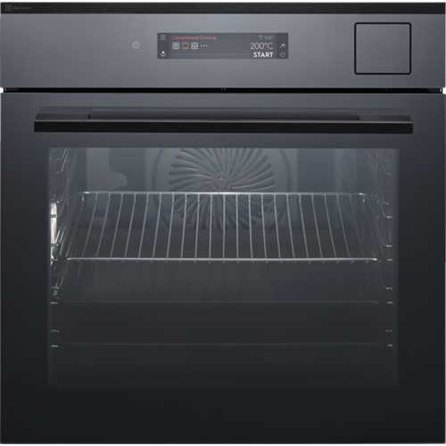 Bild von Electrolux EB6PL70KSP Einbaubackofen EURO Steam Multifunktions-Ofen Schwarz Spiegel, 944271507