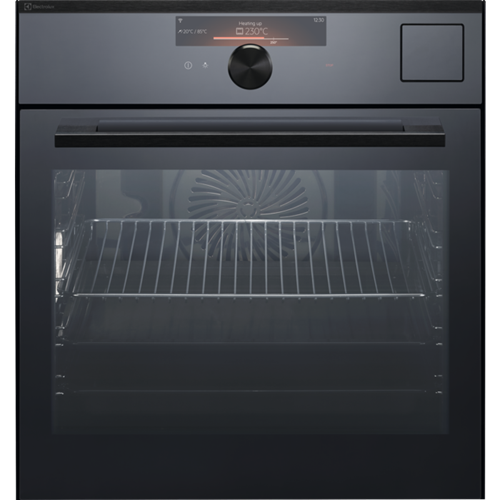Bild von ELECTROLUX EB6SL7KSP, Kombi- Steam, Schwarz Spiegel, Energiekl.: A++, 944271550