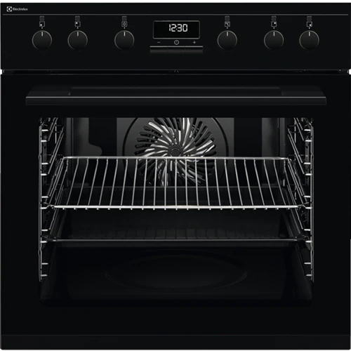 Bild von ELECTROLUX EH6L40SW, Einbauherd, Schwarz, Energiekl.: A+, 948533587