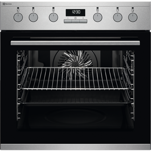 Bild von ELECTROLUX EH6L40CN, Einbauherd, Chrom mit Antifingerprint Beschichtung, 948533586
