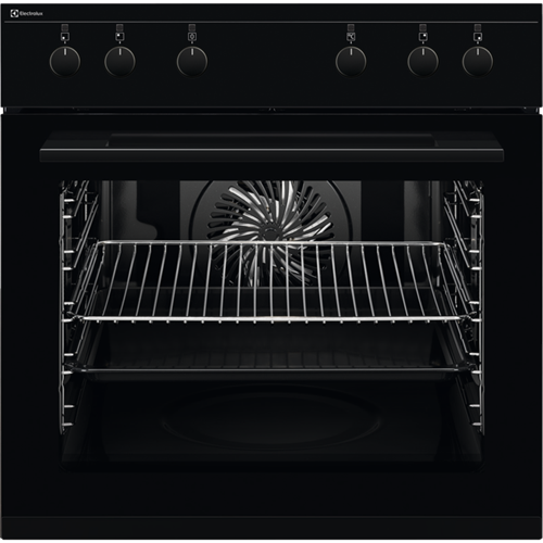 Bild von ELECTROLUX EH6L20SW, Einbauherd, Schwarz-Spiegel, Energiekl.: A+, 948533529