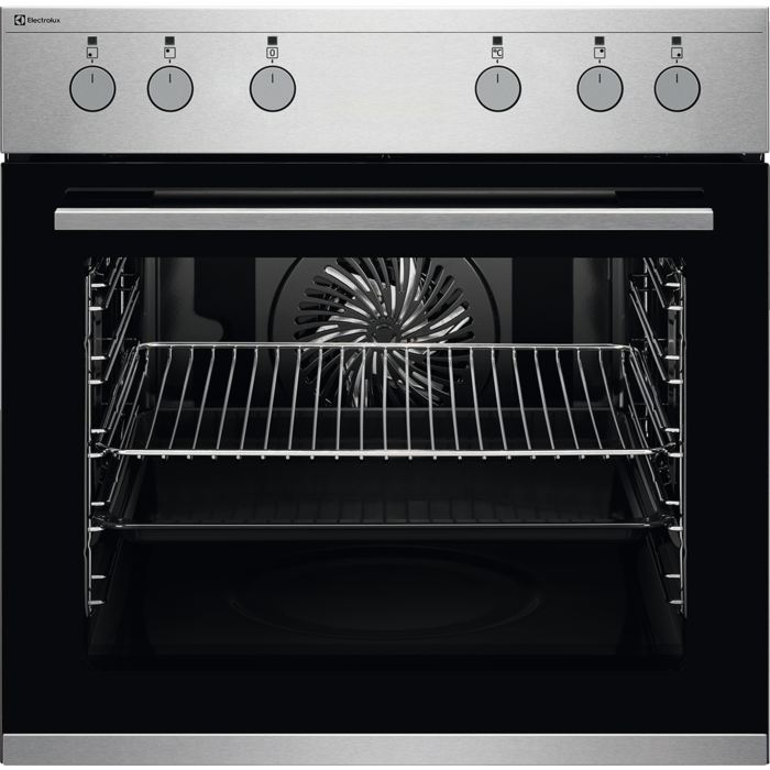 Bild von ELECTROLUX EH6L20CN, Einbauherd, Chrom mit Antifingerprint Beschichtung, 948533528