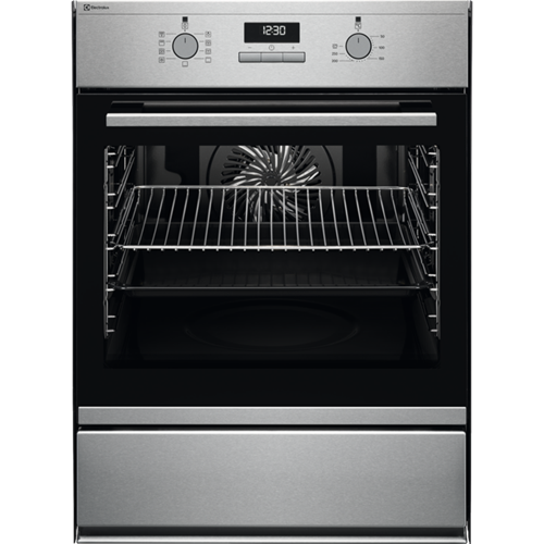 Bild von Electrolux EB7L4CN 944 271 566 Einbaubackofen SMS Chrom