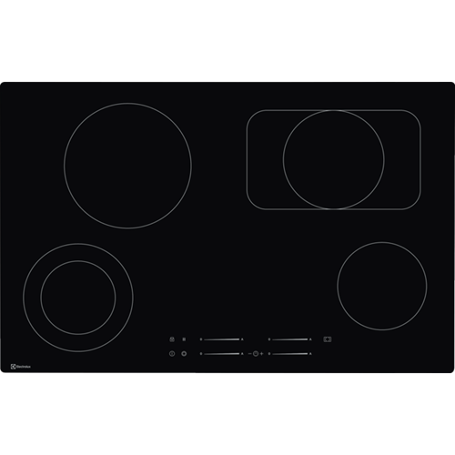 Bild von ELECTROLUX GK78TSO, Glaskeramik-Kochfeld, Schwarz, 949596641