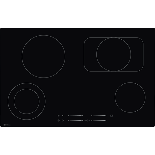 Bild von Electrolux GK78TSO Glaskeramik Kochfeld 80 cm, 949596641