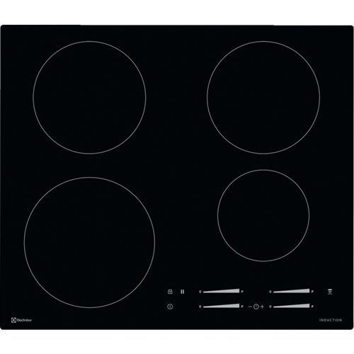 Bild von ELECTROLUX GK58TSIO, Induktions-Kochfeld, Schwarz, Rahmenart: Rahmenlos, 949492661
