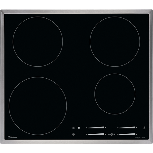 Bild von ELECTROLUX GK58TSICN, Induktions-Kochfeld, Chrom, Rahmenart: Normal, 949492662