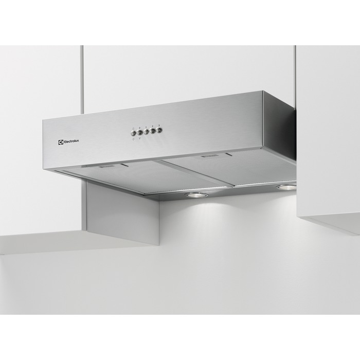 Bild von ELECTROLUX DVL5510CN, Einbauhaube, Chrom, Energiekl.: D, 942150667