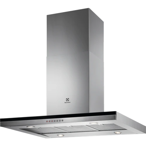 Bild von Electrolux IHGL9030CN Design-Inselhaube 90 cm Abluft Umluft Chrom, 942490572