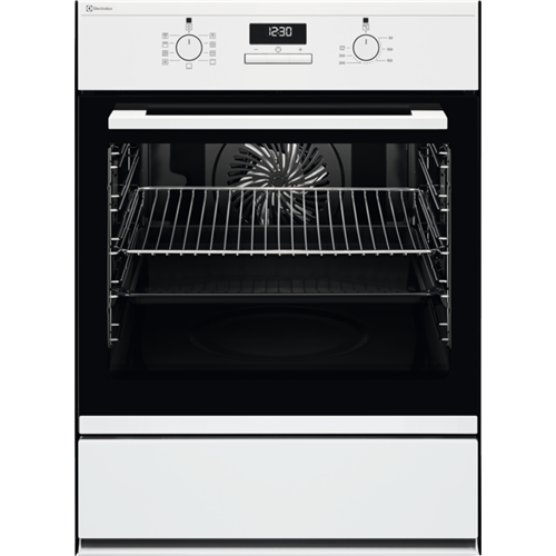 Bild von ELECTROLUX EB7L4WE, Backofen, Weiss, Energiekl.: A+, Bedienungsart: Drehschalter, 944271568