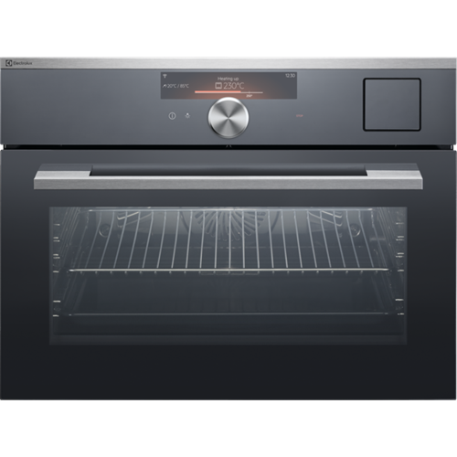 Bild von Electrolux EB4SL70KCN Einbaubackofen Compact EURO Steam Multifunktions-Ofen Chrom, 944066962