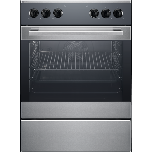 Bild von ELECTROLUX GHGL446CN, Gas- Einbauherd, Chrom mit Antifingerprint Beschichtung, 949723885