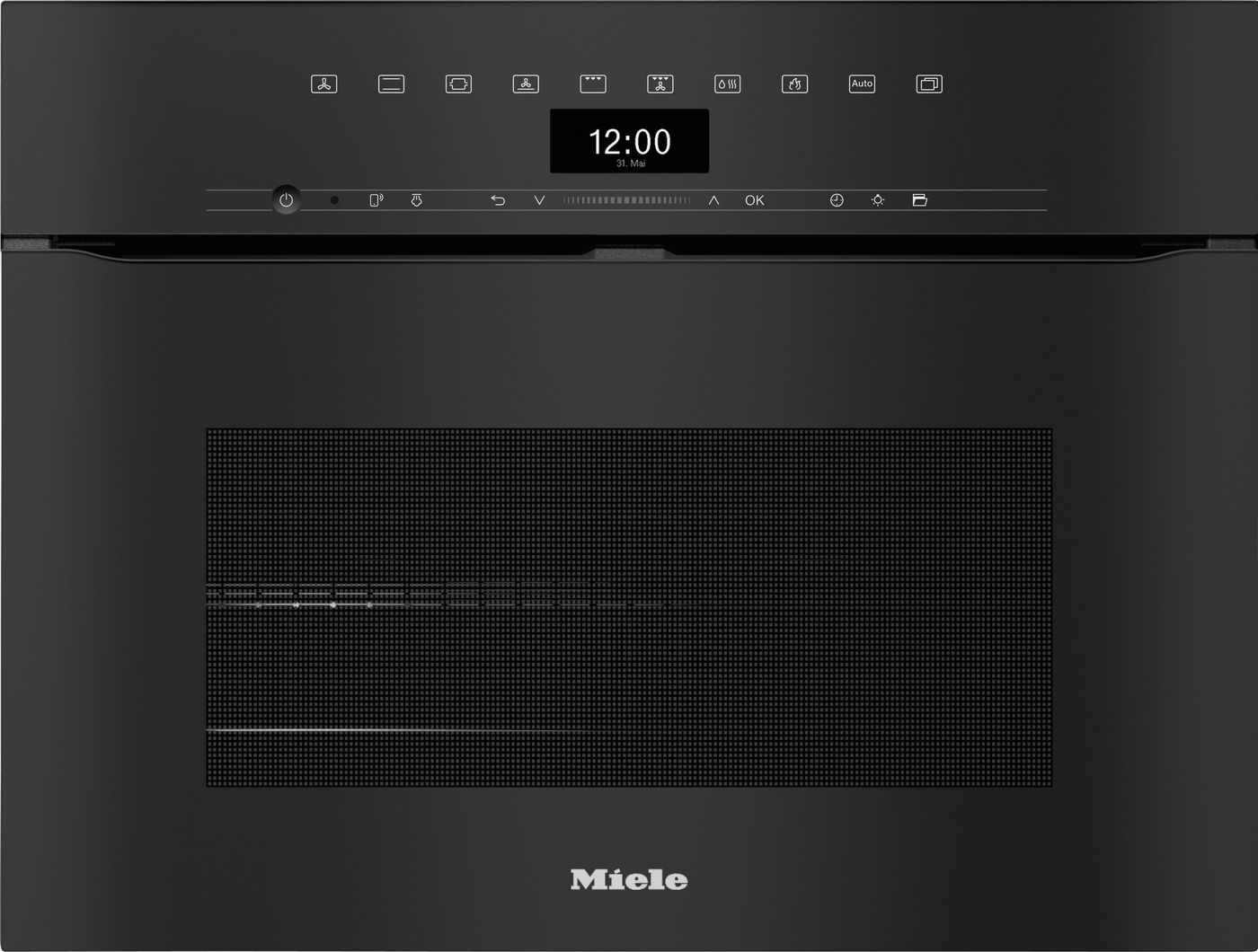 Bild von MIELE H 7440-60 BPX SW 400V Kompakt-Backofen, 11936470