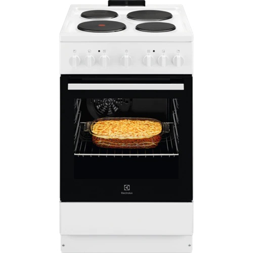 Bild von ELECTROLUX FEH5KP104, Standherd, Weiss, Energiekl.: A, 943005372