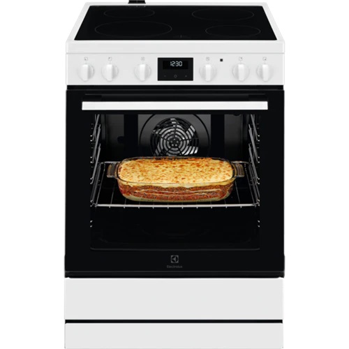 Bild von ELECTROLUX FEH6LV204, Standherd, Weiss, Energiekl.: A, 940002917