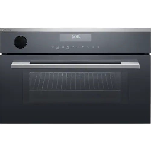 Bild von Electrolux EB3GL7KCN 944271532 Einbaubackofen Compact SMS Steam Multifunktions-Ofen Chrom