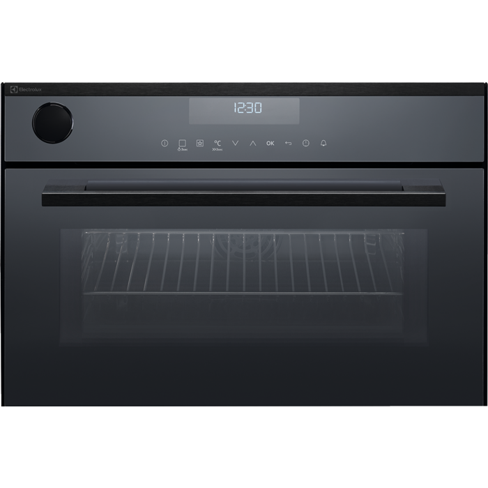 Bild von ELECTROLUX EB3GL7KSP, Kompakt-Steam, Schwarz Spiegel, Energiekl.: A, 941047353