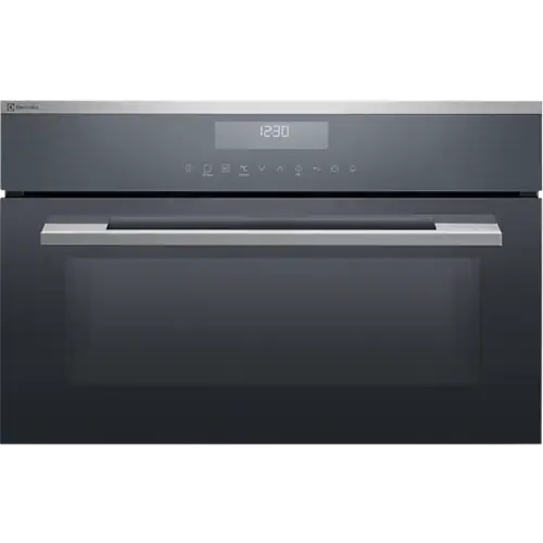 Bild von ELECTROLUX EB3GL90KCN, Kompakt-Kombi- Mikrowellengerät, Chrom mit, 941047346