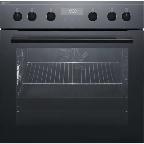 Bild von Electrolux EH6L80SP Einbauherd EURO Pyrolyse Schwarz Spiegel, 948533581