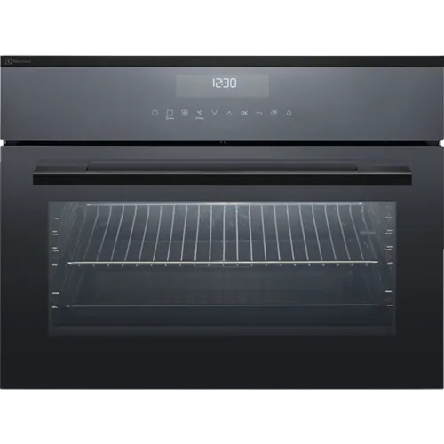 Bild von Electrolux EB4GL40SP Einbaubackofen Compact EURO Schwarz Spiegel, 944066662