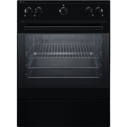 Bild von ELECTROLUX GHL246SW, Gas- Einbauherd, Schwarz, Energiekl.: A+, 949723813