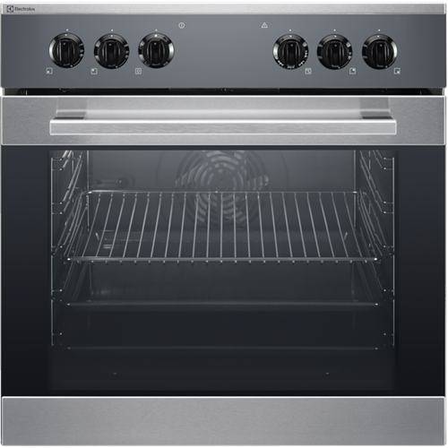 Bild von ELECTROLUX GHGL4046CN, Gas- Einbauherd, Chrom mit Antifingerprint Beschichtung, 949723883