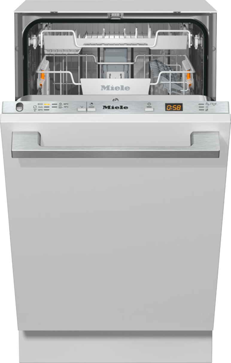 Bild von Miele G 15590-45 SCVi Vollintegrierter Geschirrspüler 45 cm