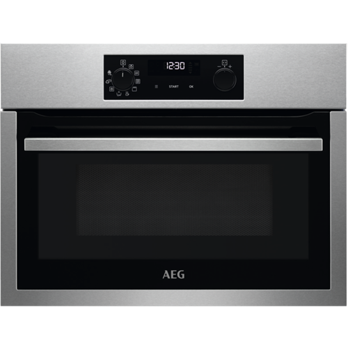 Bild von AEG BO4BEMGM Einbaubackofen Compakt 45 cm Mikrowelle Grill Chrom, 944066783