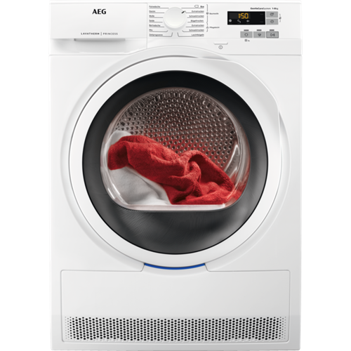 Bild von AEG TP7051TW Wärmepumpen Trockner 8 kg, 916098807