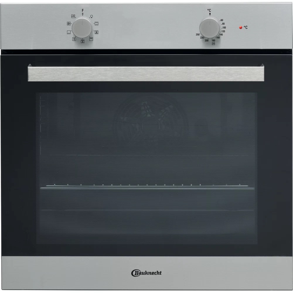 Bild von Bauknecht BAK3 NN8F IN1 CH Einbaubackofen Edelstahl 60 cm Euro-Norm, 859991592860