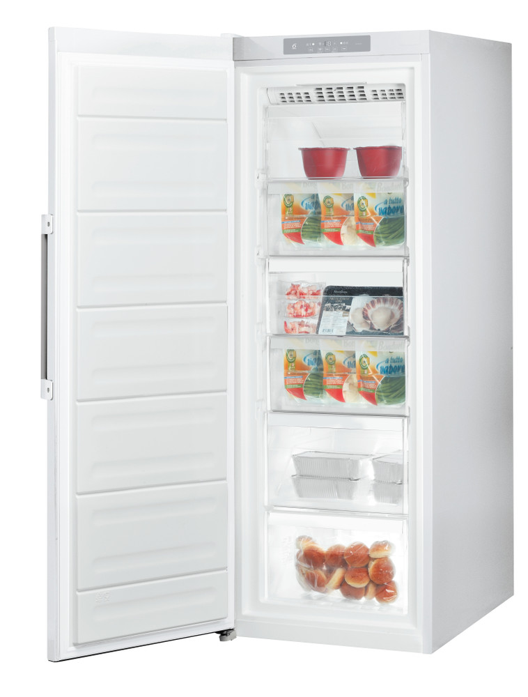 Bild von Whirlpool WGKN 1752 2 Gefrierschrank NoFrost weiss freistehend, 859991612110