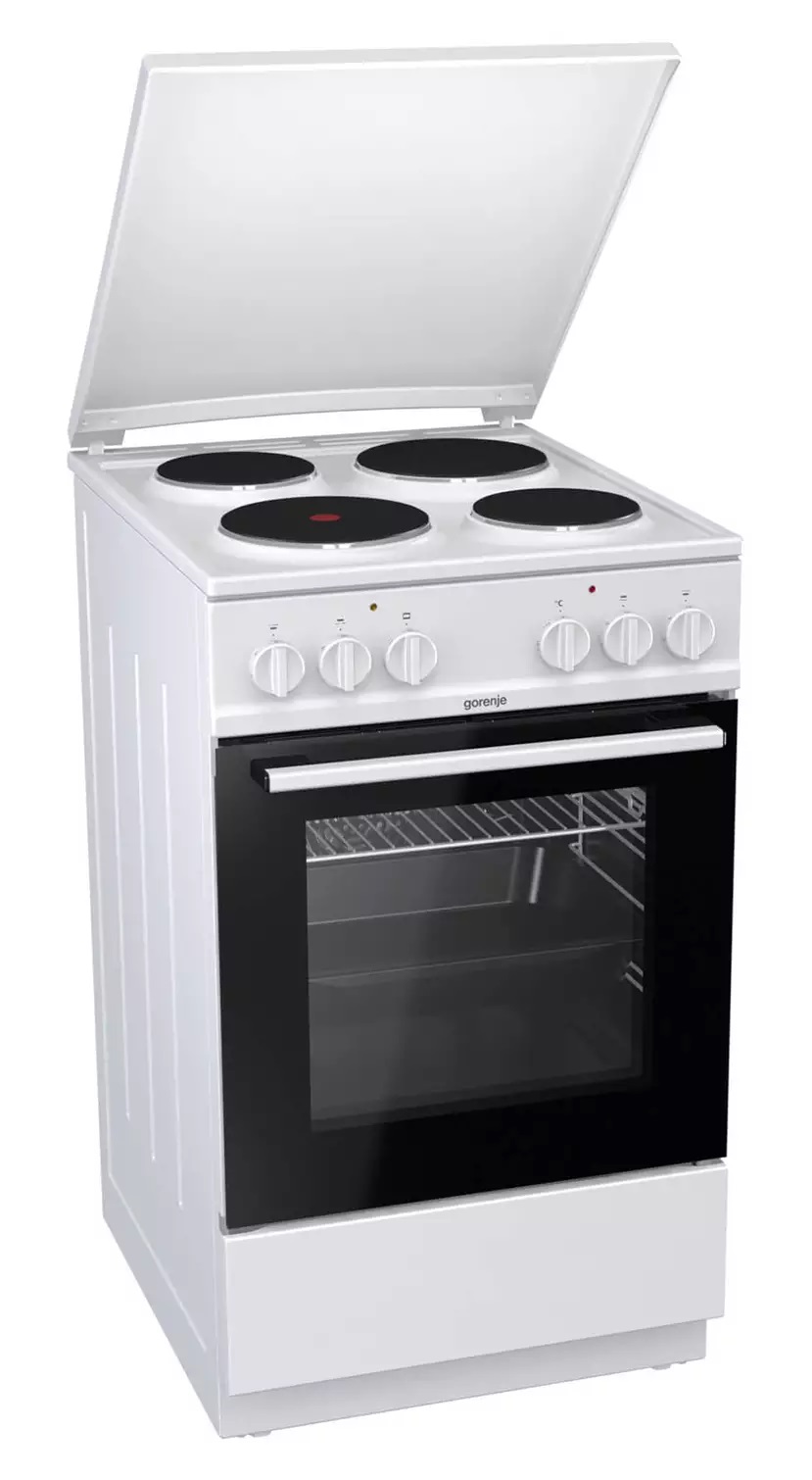 Bild von GORENJE E 5121 WH Herd freistehend weiss, 510853